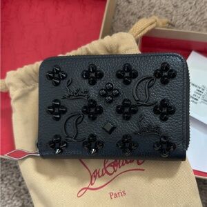 Christian Louboutin, Panettone Coin purse Grained calf leather